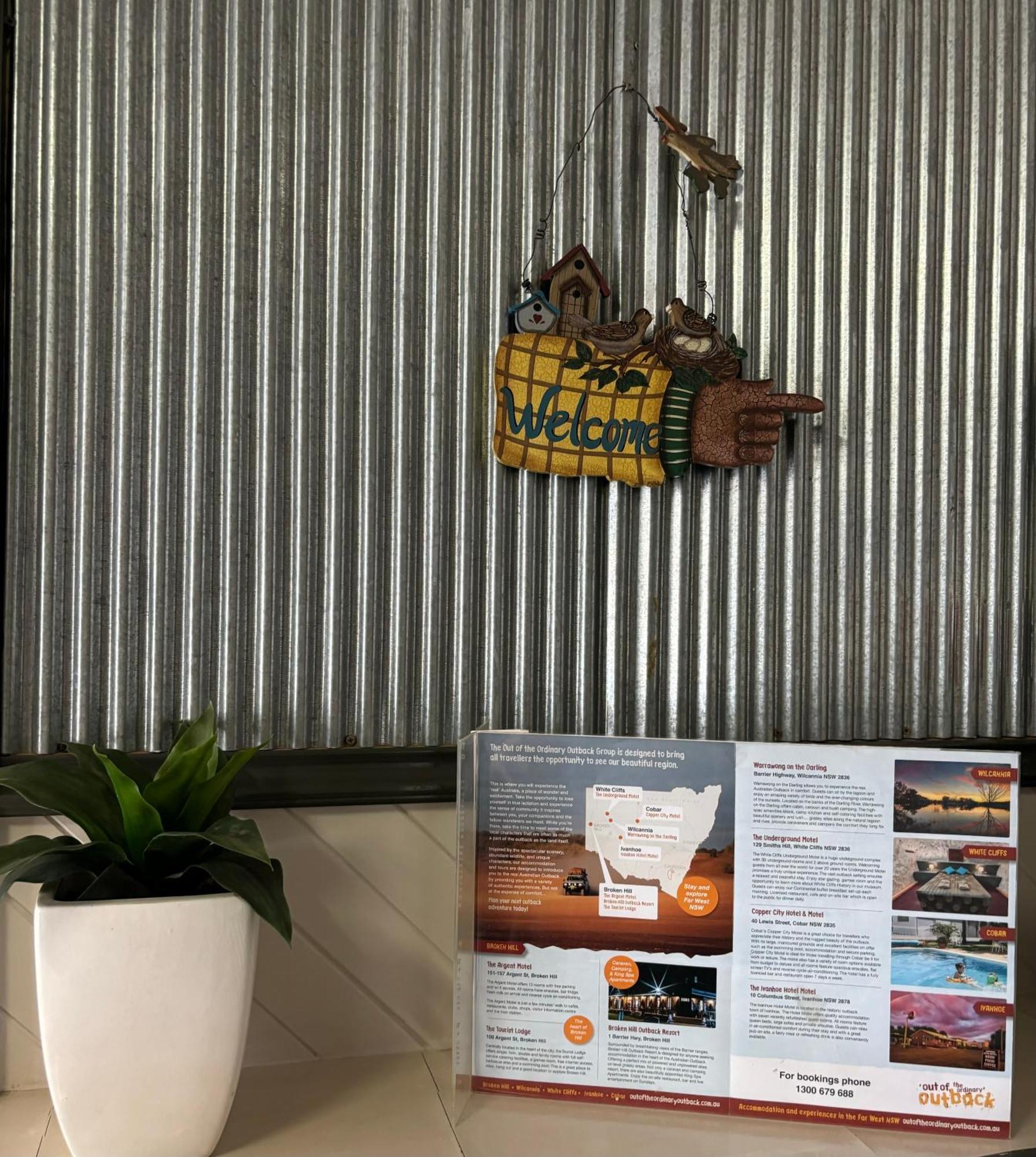 Broken Hill Tourist Lodge Екстериор снимка